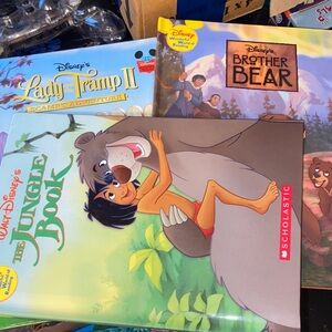 Disney books NWOT